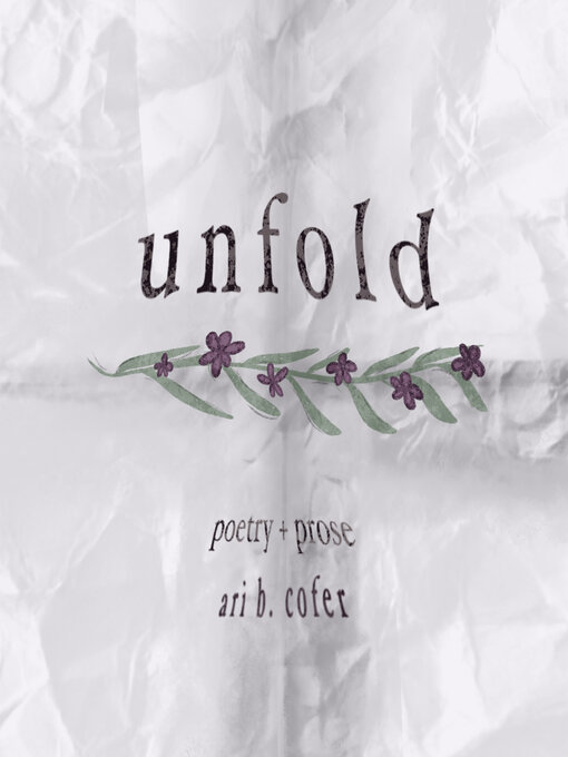Cover image for Unfold